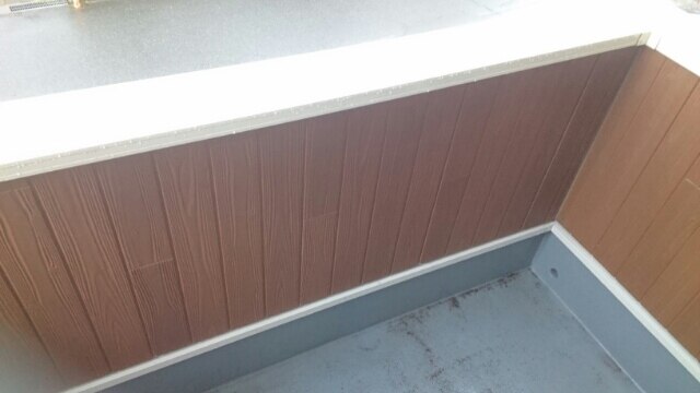 11/21 バルコニー