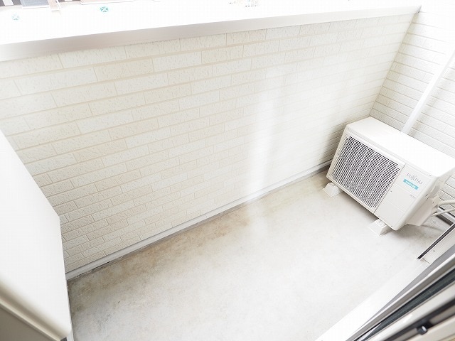 12/22 バルコニー