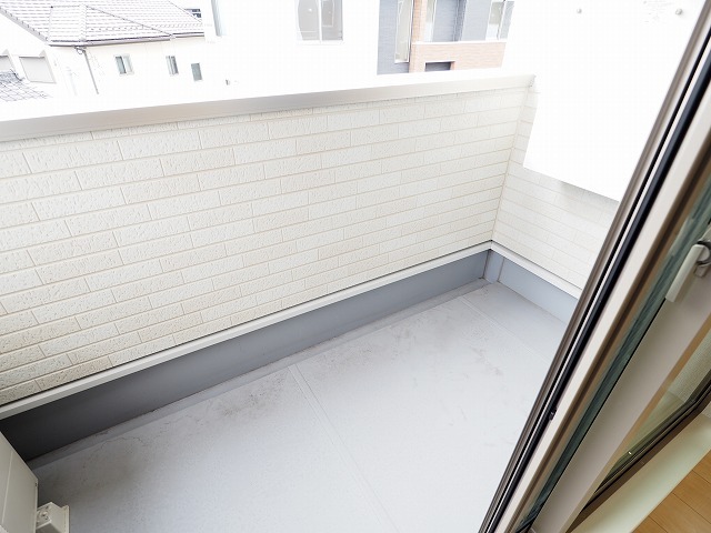 12/22 バルコニー