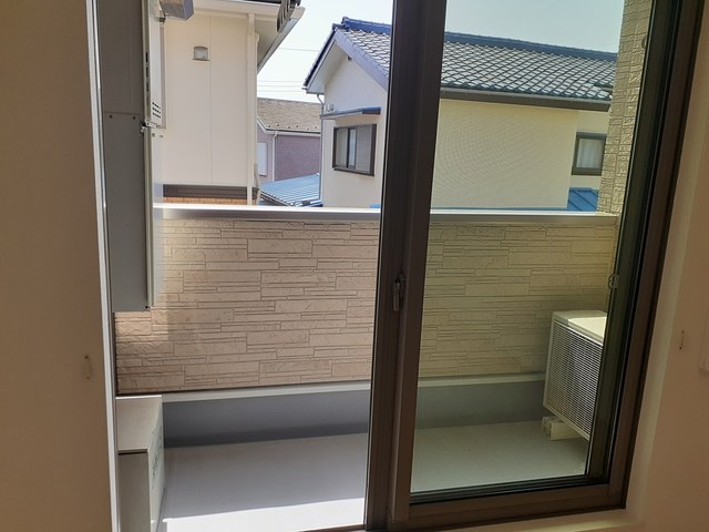 12/20 バルコニー