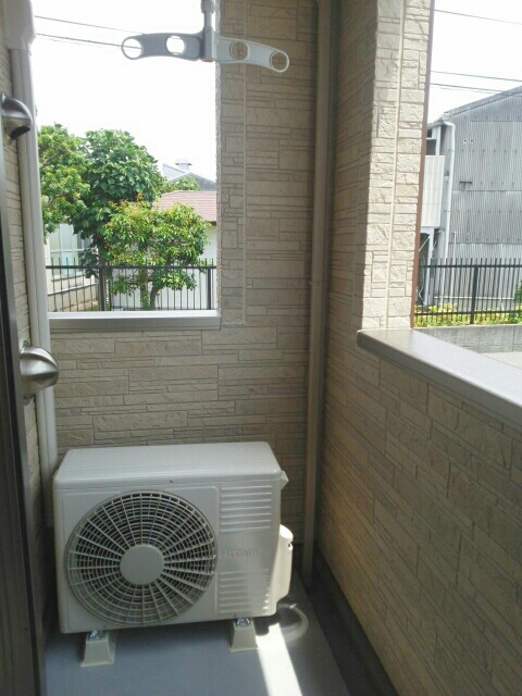 13/22 バルコニー