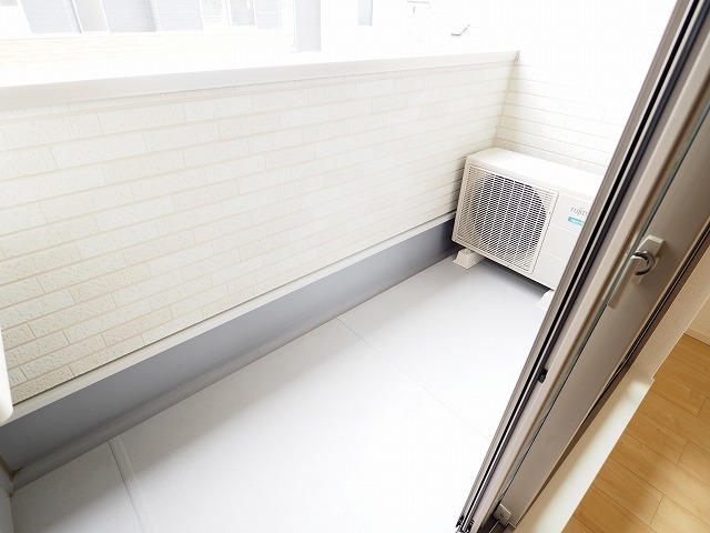 12/22 バルコニー