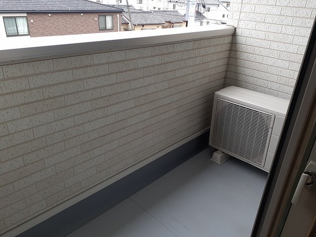 11/24 バルコニー