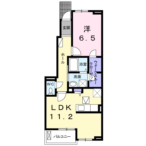 エストレーラの間取り