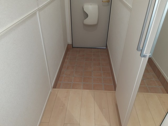 6/20 玄関