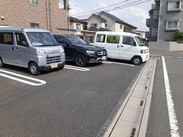 2/9 駐車場