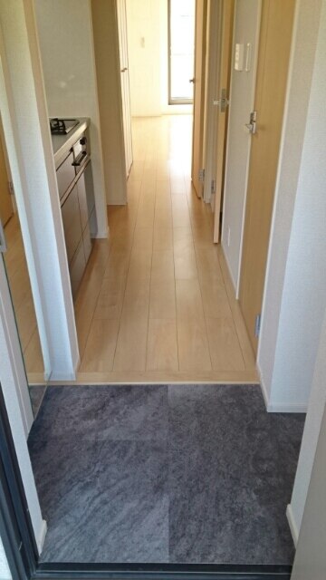 7/20 玄関