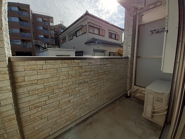 12/20 バルコニー