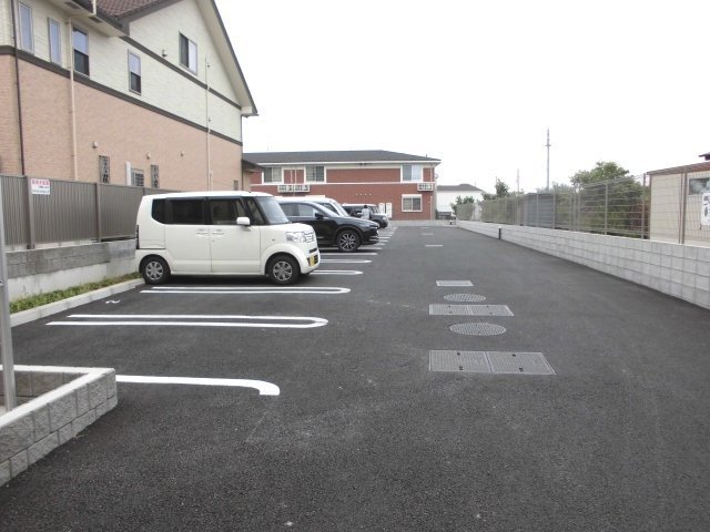 2/12 駐車場
