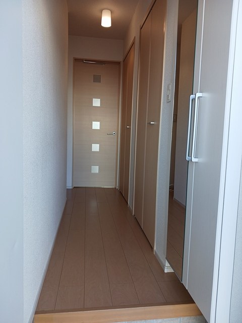 6/20 玄関