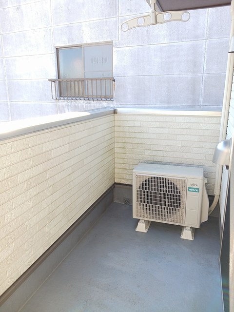 12/20 バルコニー