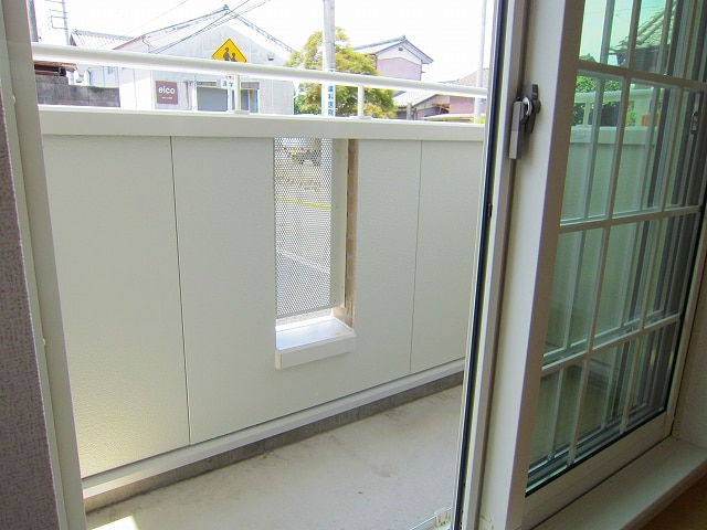 12/21 バルコニー