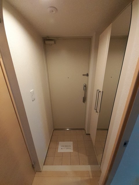 6/20 玄関