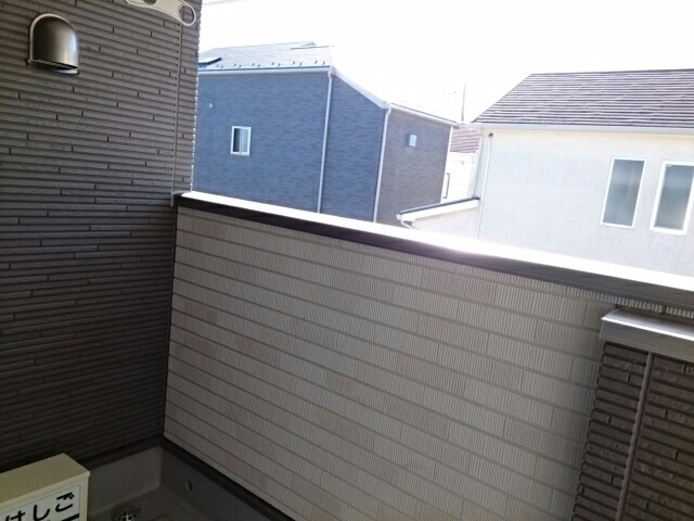 13/20 バルコニー