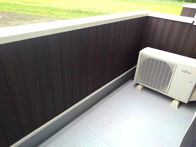 11/20 バルコニー