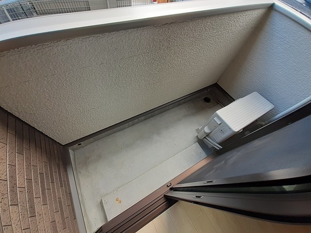 12/20 バルコニー