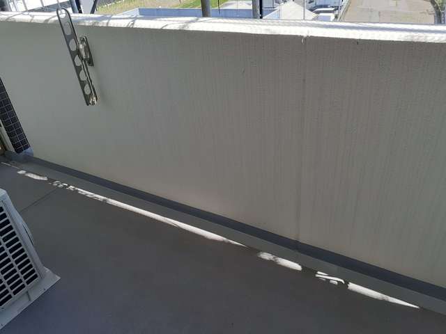 11/22 バルコニー