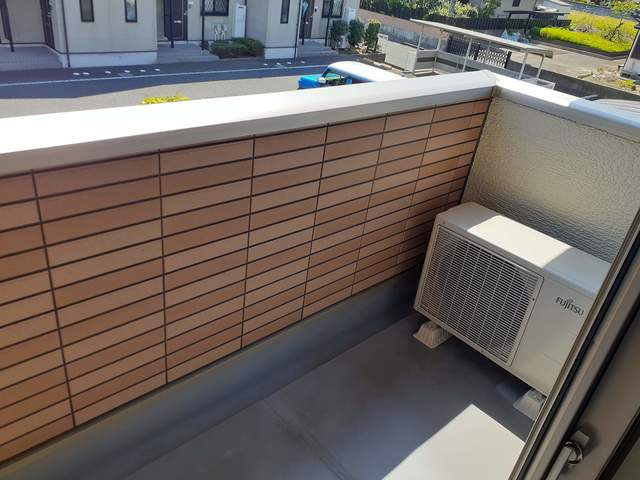 11/20 バルコニー