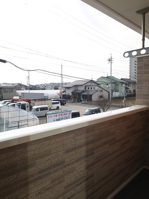 11/20 バルコニー