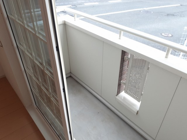 12/20 バルコニー