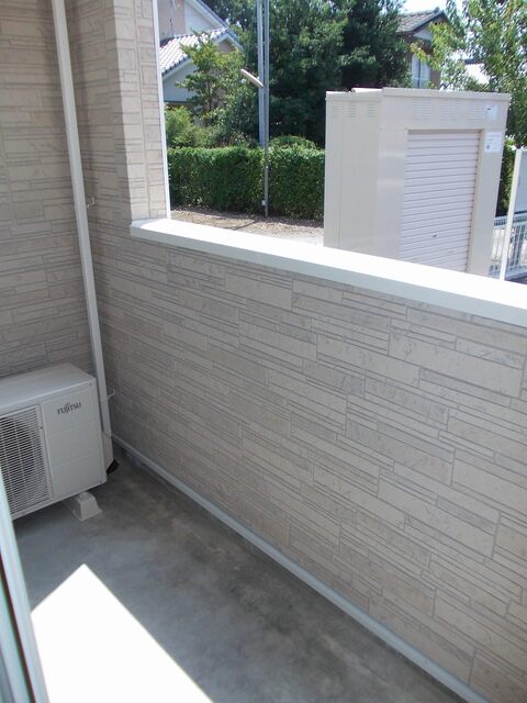 11/20 バルコニー