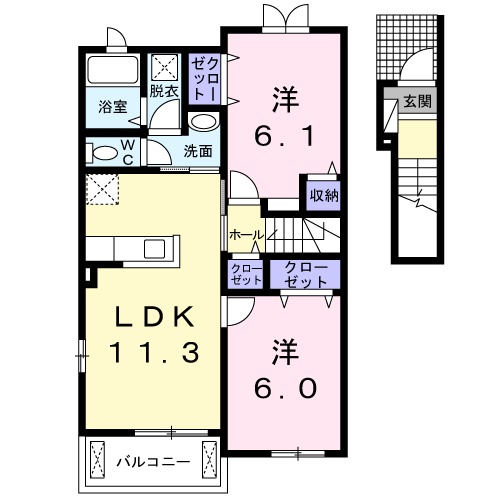 2/24 間取