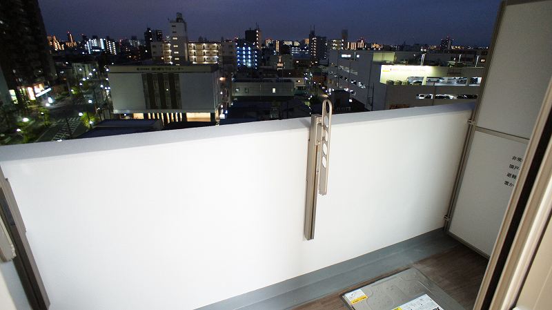 12/22 バルコニー