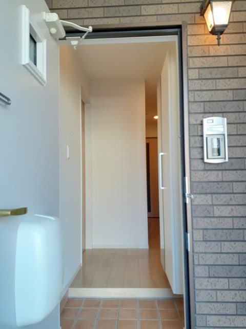 6/20 玄関