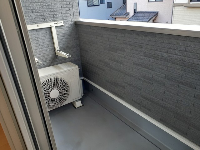 11/20 バルコニー