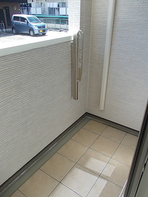 12/22 バルコニー