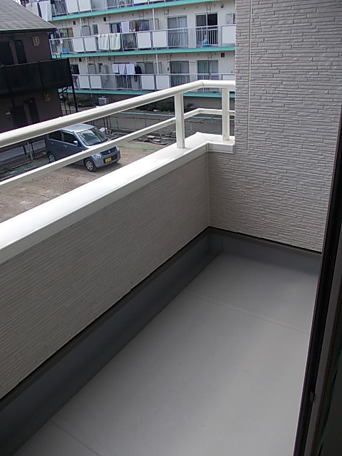 12/22 バルコニー