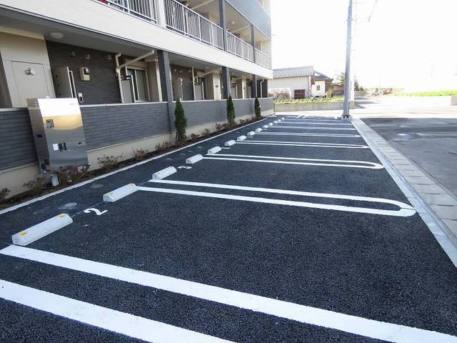 7/11 駐車場