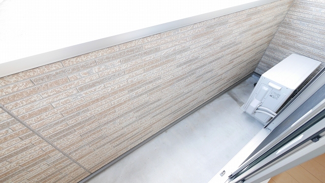 12/20 バルコニー