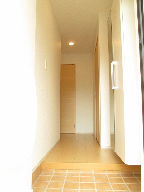 6/20 玄関