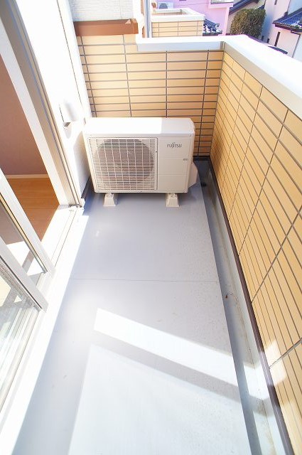 12/20 バルコニー