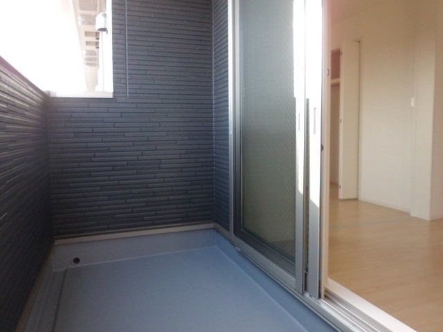 11/23 バルコニー