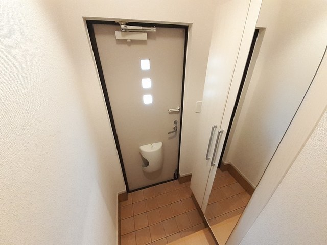 6/22 玄関