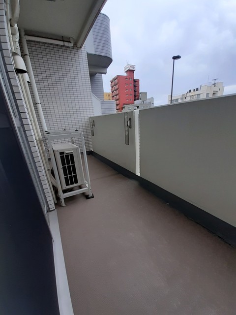 11/22 バルコニー