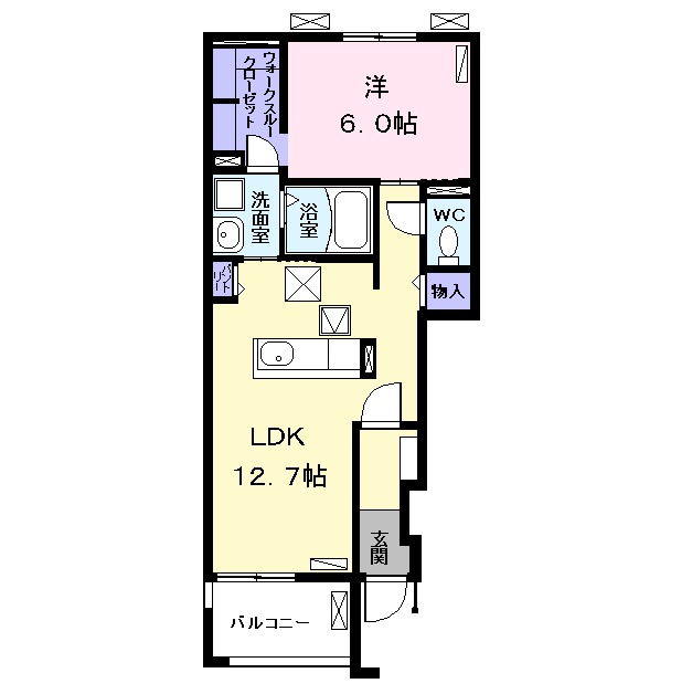 コル・レオニスβの間取り