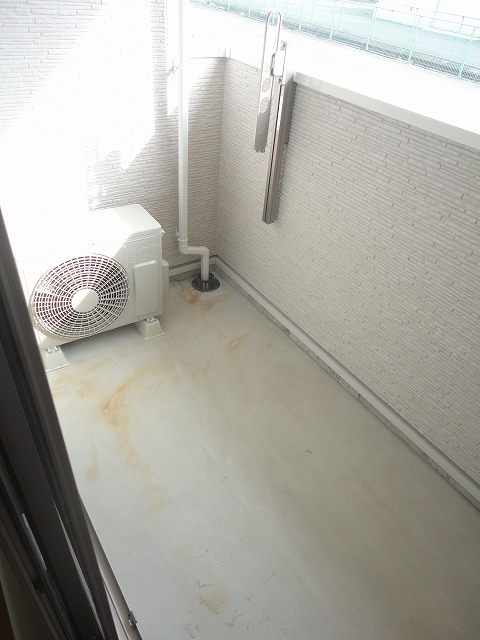 11/22 バルコニー