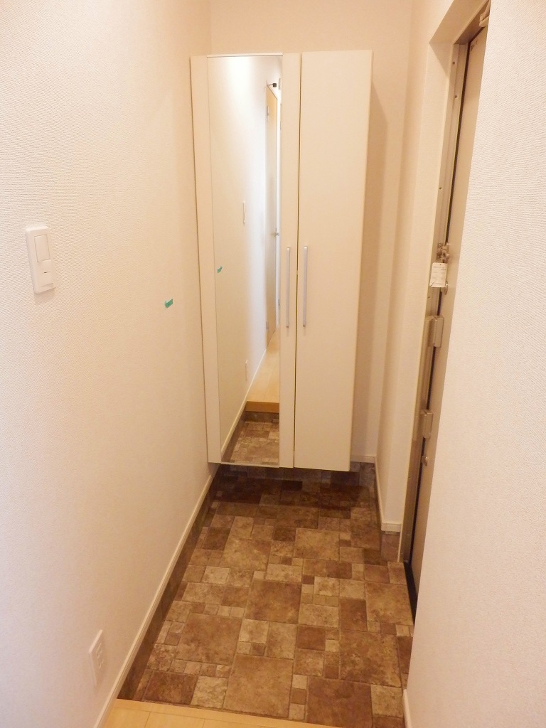4/23 玄関