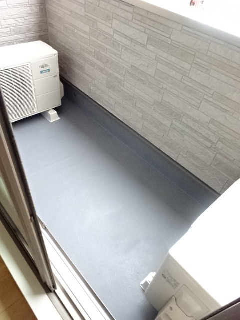 11/20 バルコニー