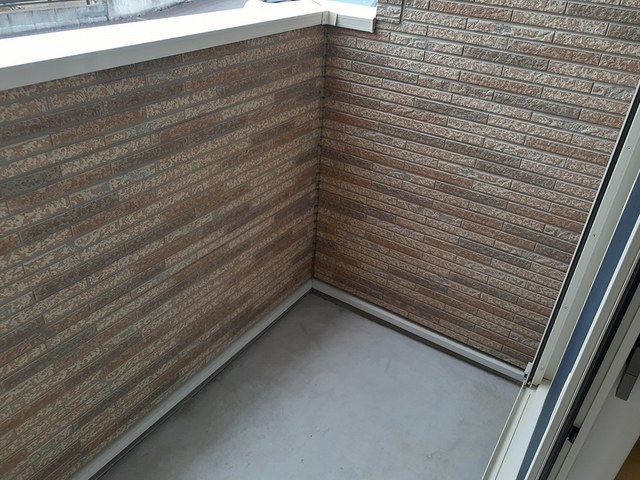 11/20 バルコニー