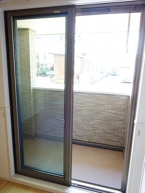 12/21 バルコニー