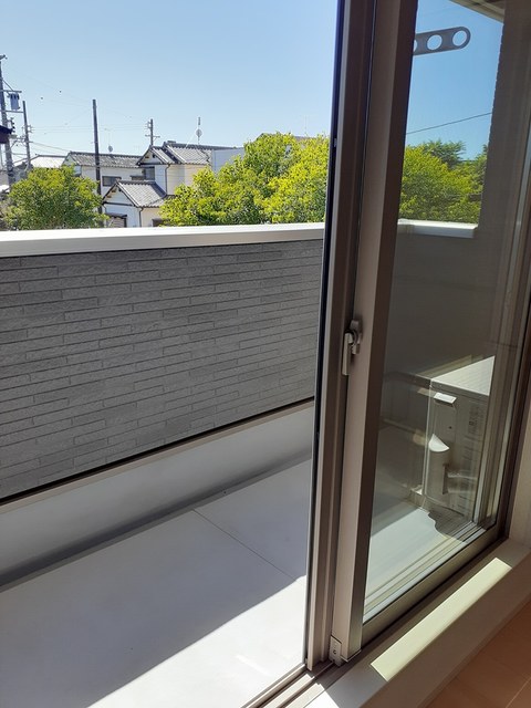 11/24 バルコニー