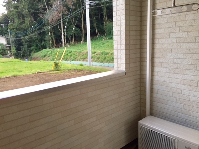 11/20 バルコニー