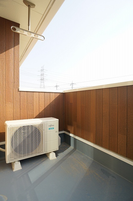 11/21 バルコニー