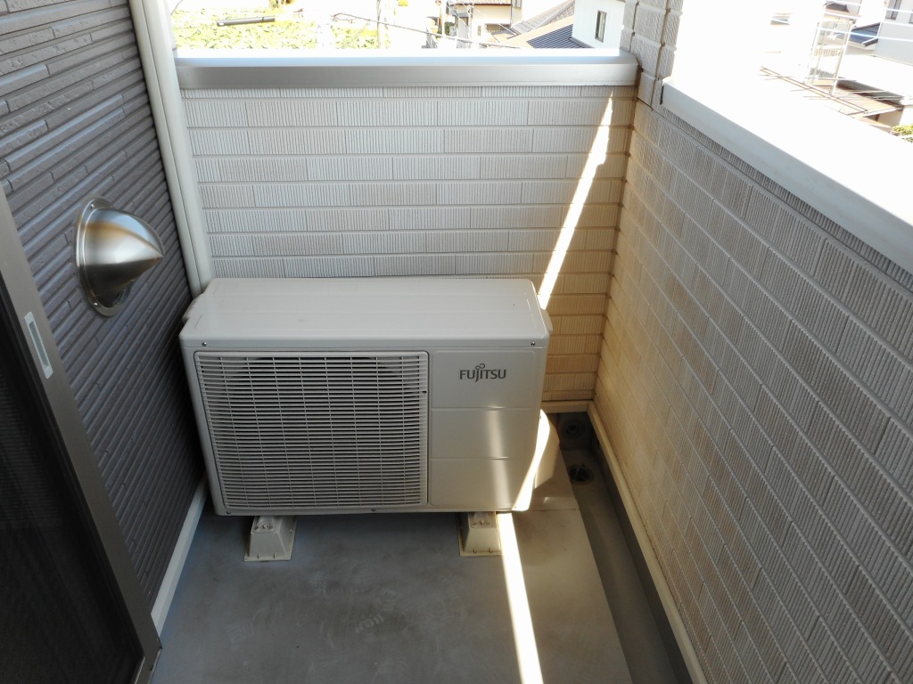 11/20 バルコニー