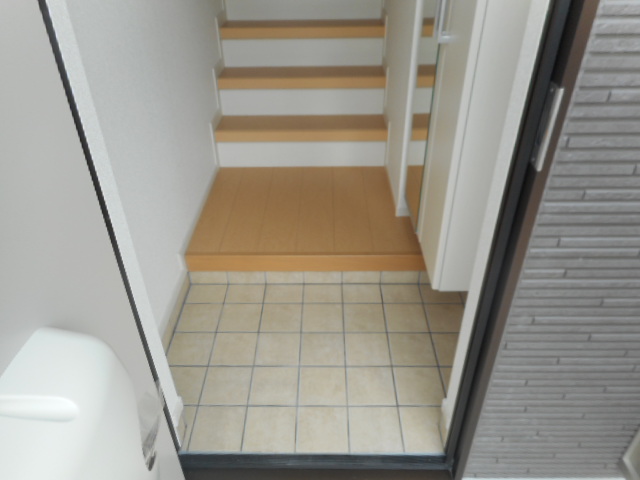 6/30 玄関