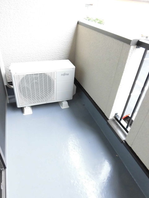 11/23 バルコニー